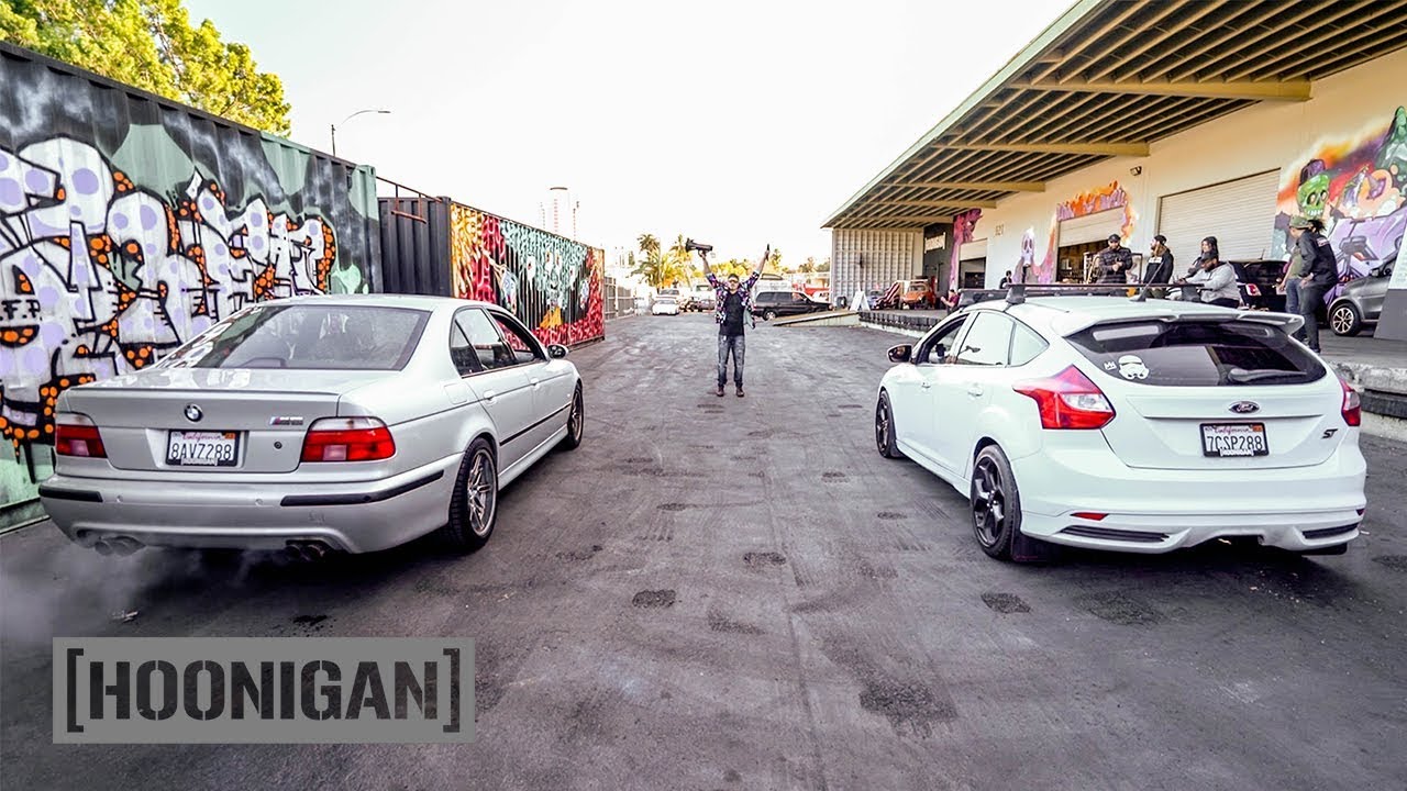[HOONIGAN] DT 214: Daily Driver Drag Race - 16 Car Shootout