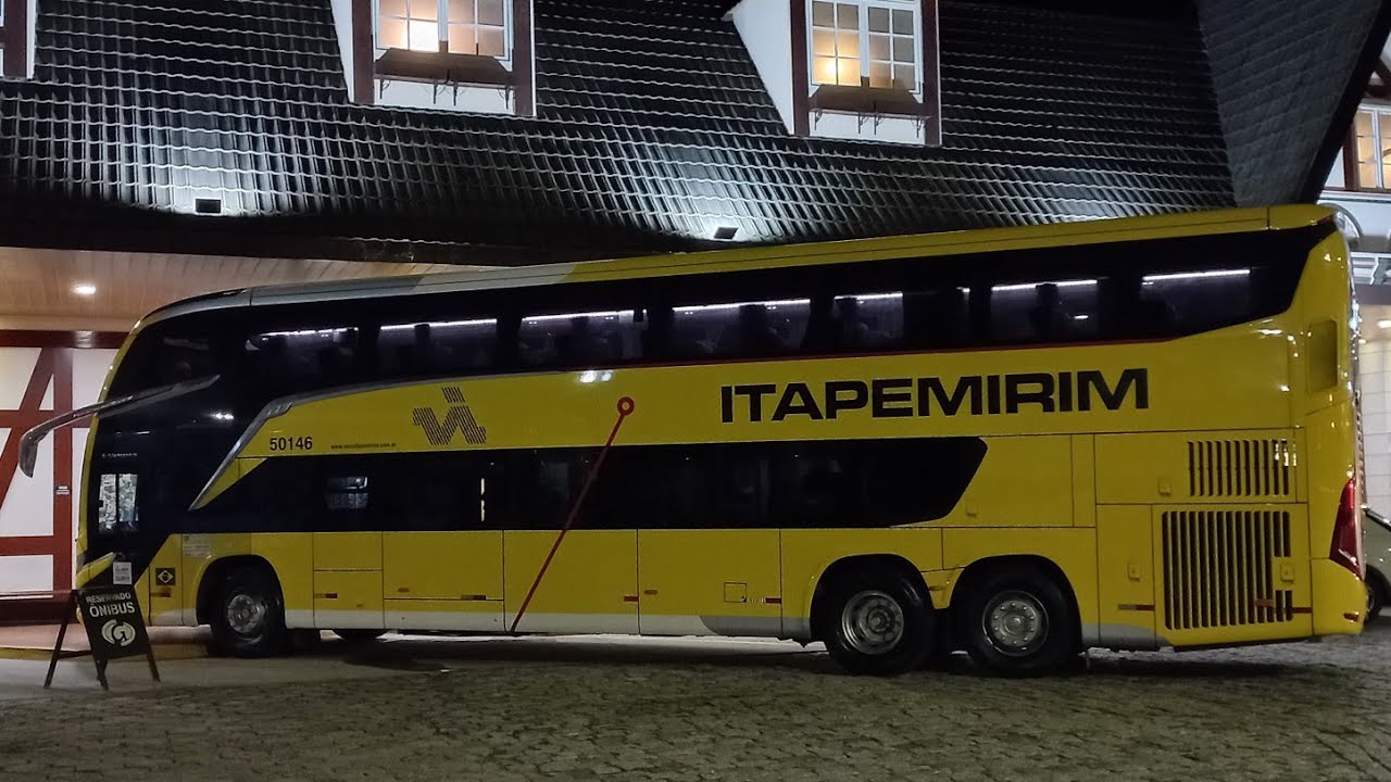 SÃO PAULO X VITÓRIA | VIAGEM DE ÔNIBUS NO DD G8 DA NOVA ITAPEMIRIM