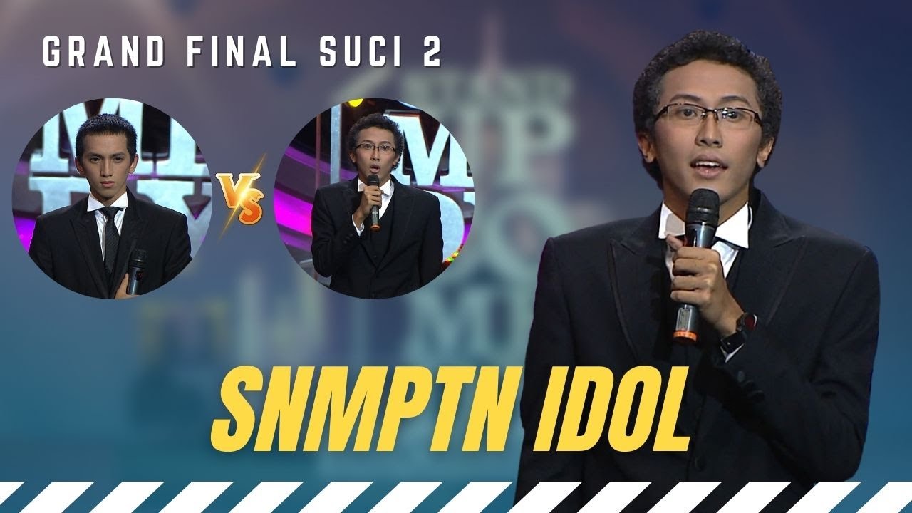 Stand Up Gilang Bhaskara: Persamaan Pilkada dan Kompetisi Menyanyi - SUCI 2