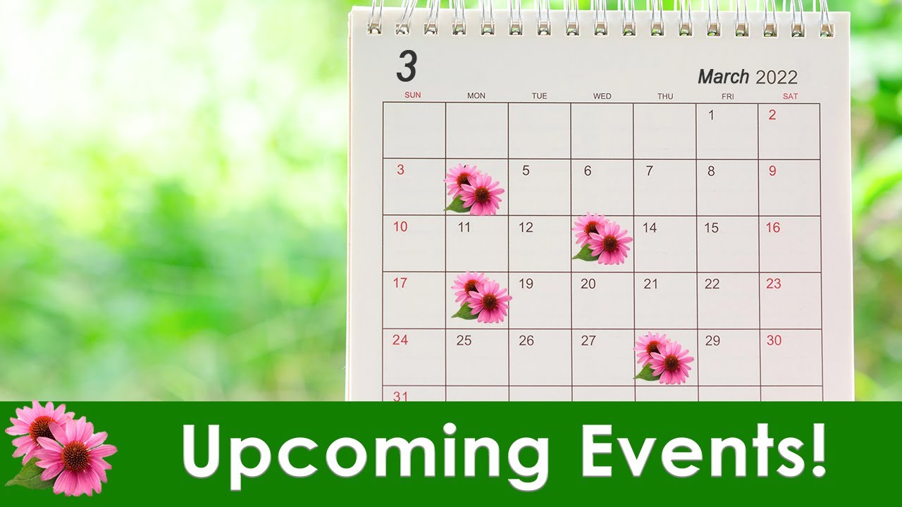Upcoming Garden Events in Spokane!