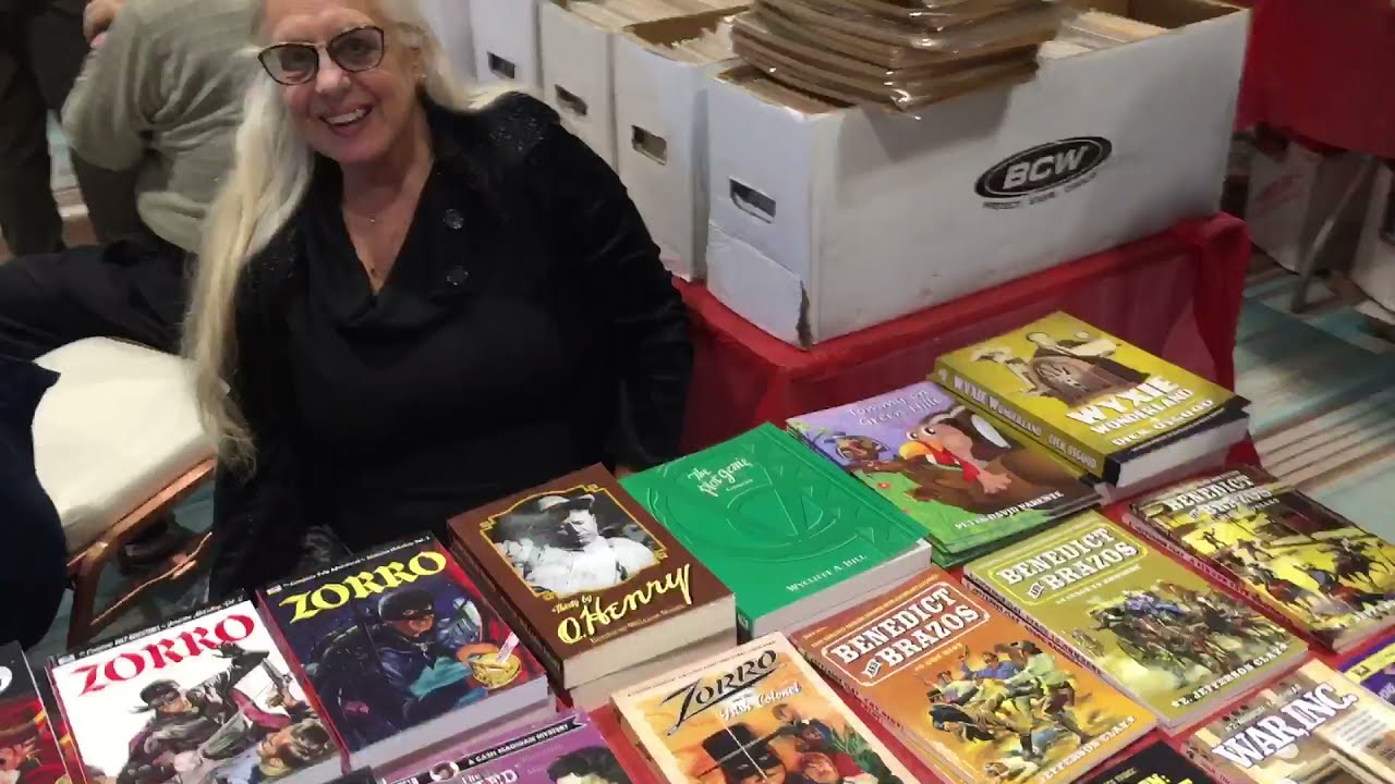 “Pulp AdventureCon” Bordentown NJ, 11-06-2021 Episode #229