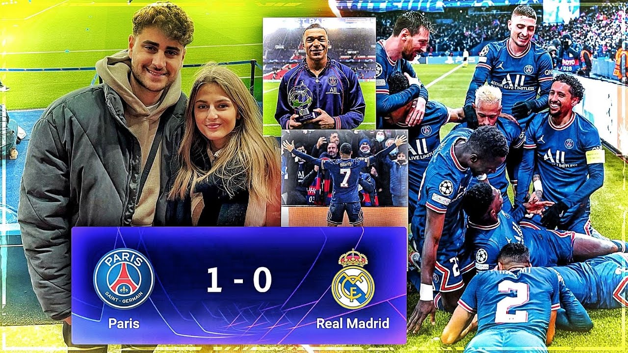 VIP TICKETS BEIM CL SPIEL „PSG VS REAL“😍🔥 Paris Vlog mit Melina🙌🏼 Essen, Stadt & Co.🇫🇷