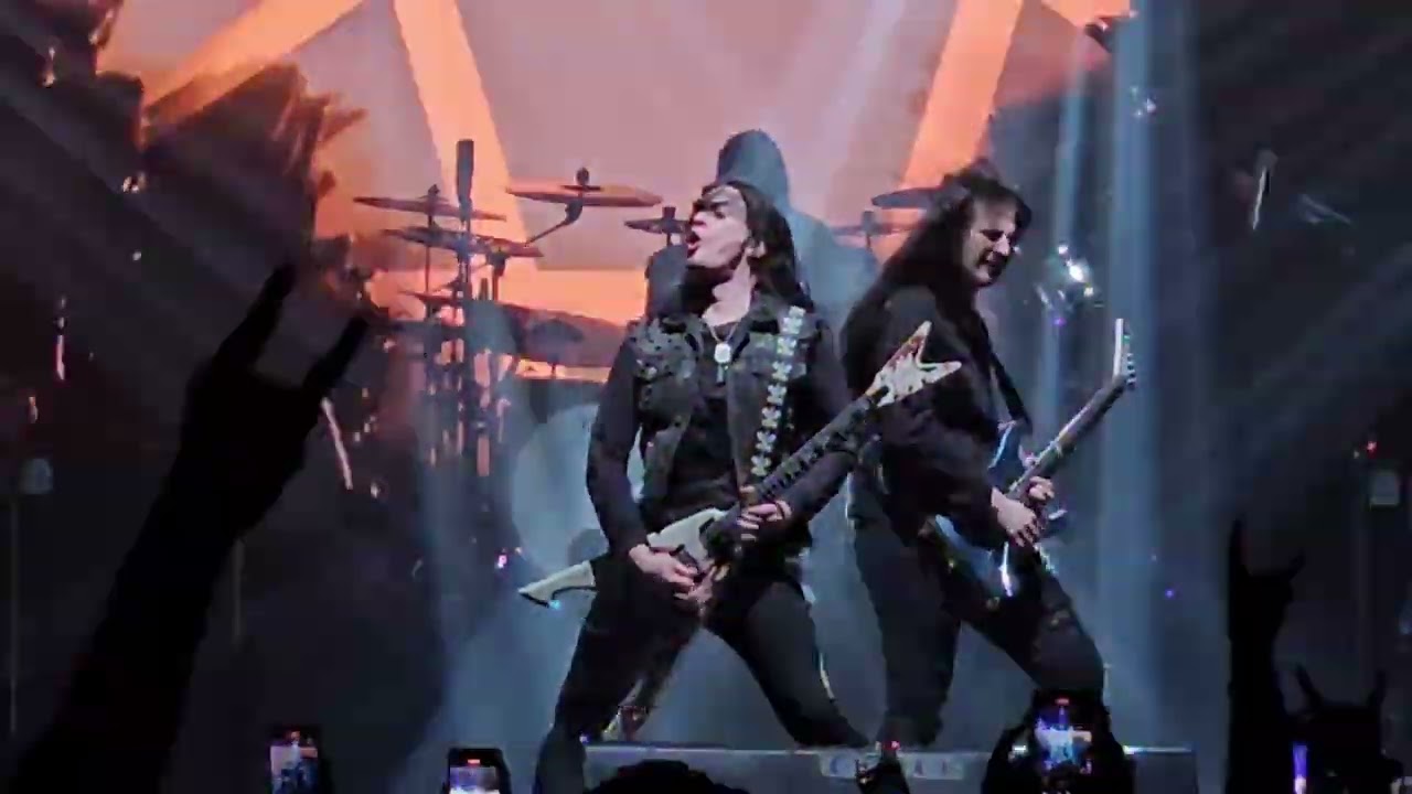 Arch enemy live in Jakarta 2024