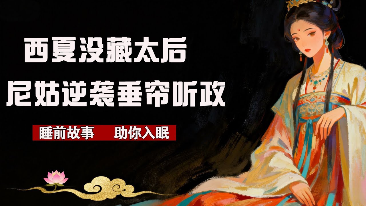 西夏没藏太后：顶级尼姑逆袭，死于情夫的背叛！#古代歷史 #歷史人物 #秘史趣聞 #歷史故事