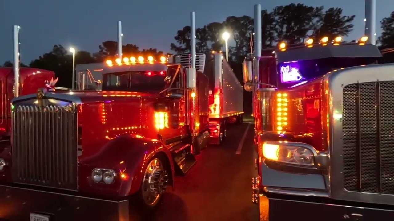 Getting Ready for the Truck Show! Who's here?!
