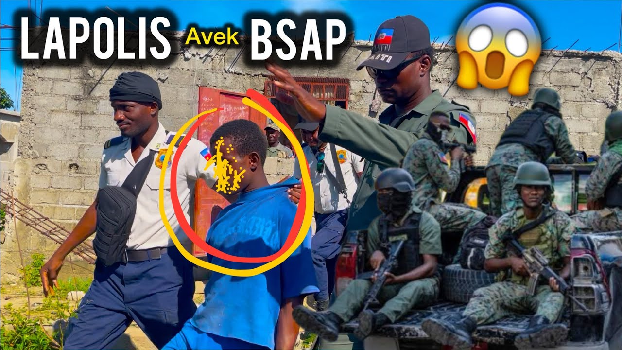 MEZANMI😱‼️Lapolis Bsap gwo tansyon sou kanal kpk a yo arete yon gwo vòlò aksyon sa fenk pase🙆‍♂️