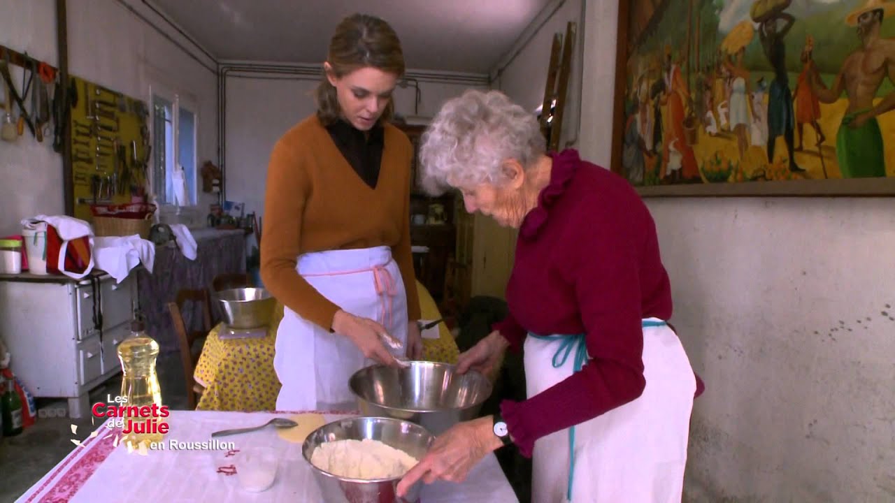 Recette : Bunyettes de Thérèse - Les Carnets de Julie