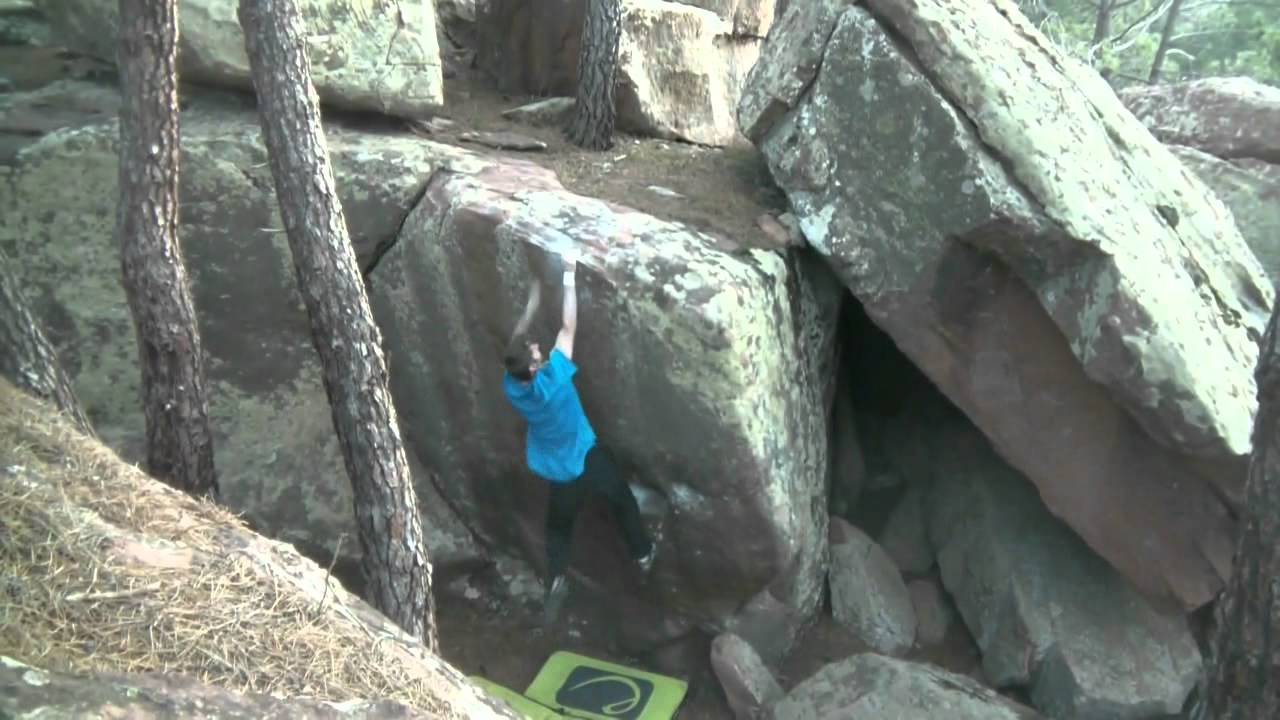 Albarracin bouldering