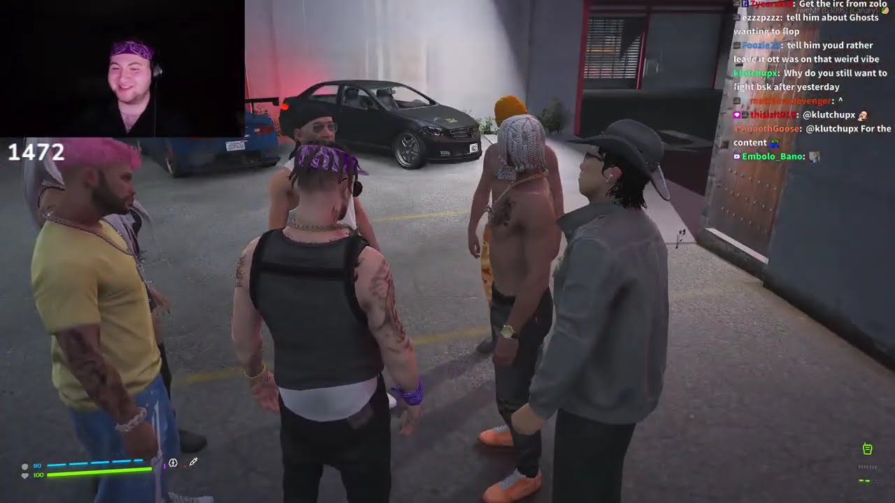 Gio Tells K About OTT Situation And K Gives Go Ahead To Go After OTT And BSK   Prodigy RP