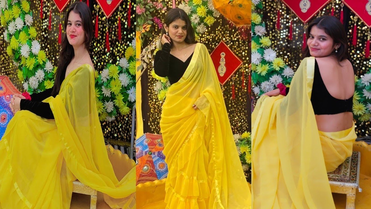 Cousin's haldi vlog 