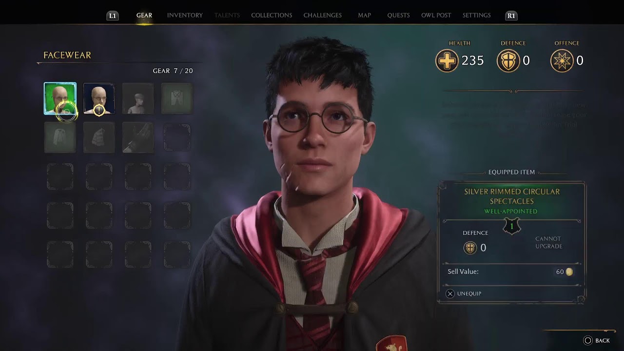 Hogwarts Legacy PS5 Gameplay