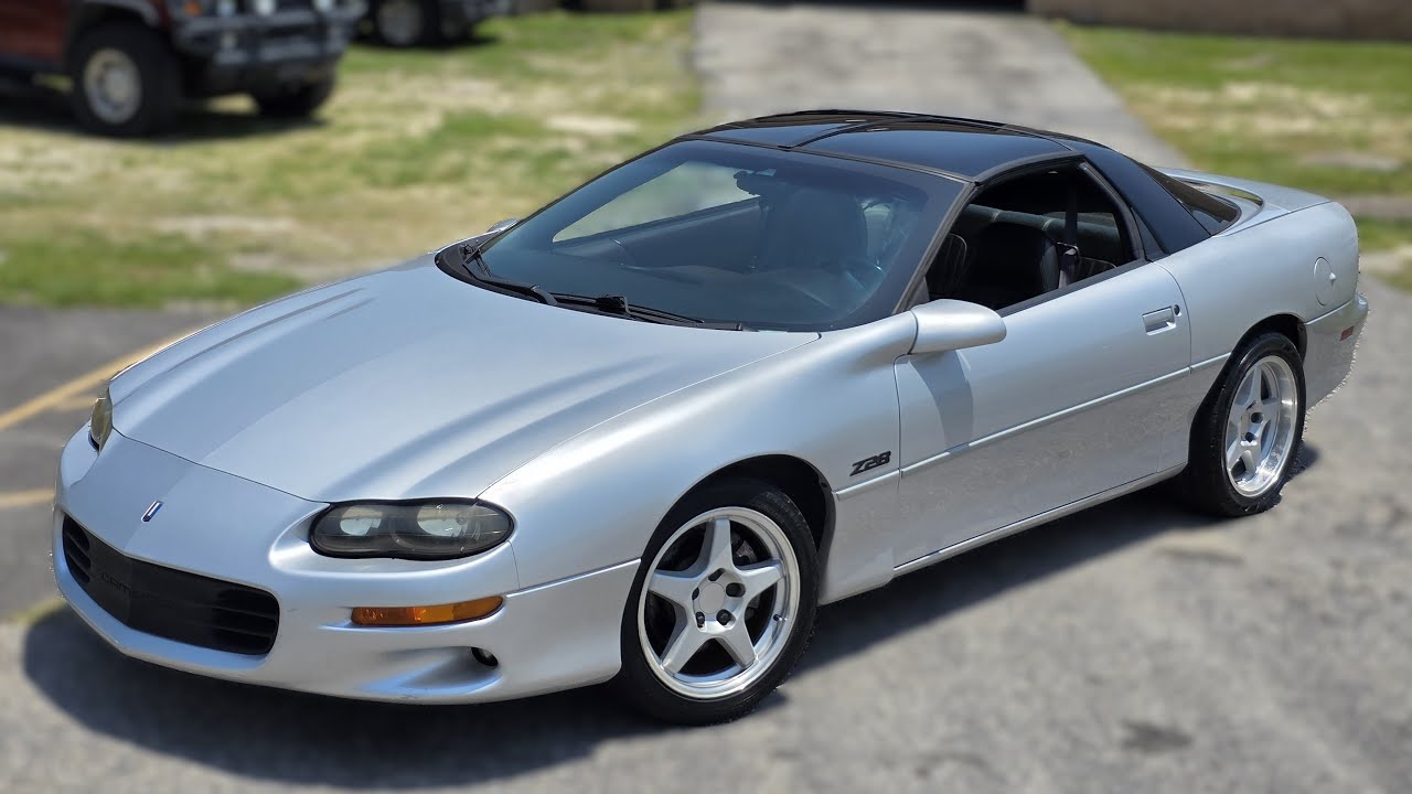 Everything you need to know about this 2002 Chevrolet Camaro Z28 at I-95 Muscle