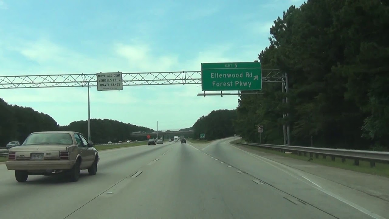 Georgia - Interstate 675 South - Mile Marker 11 to 0 (Full Length)