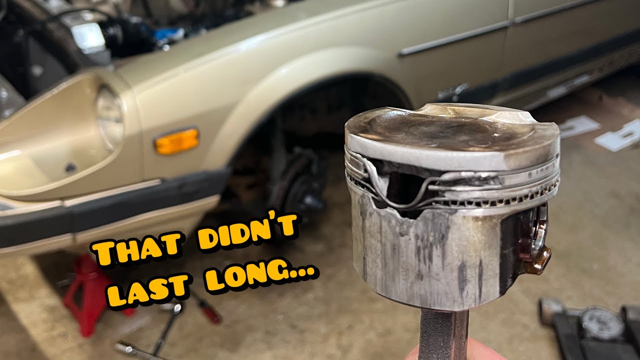 Engine blew at 140mph!