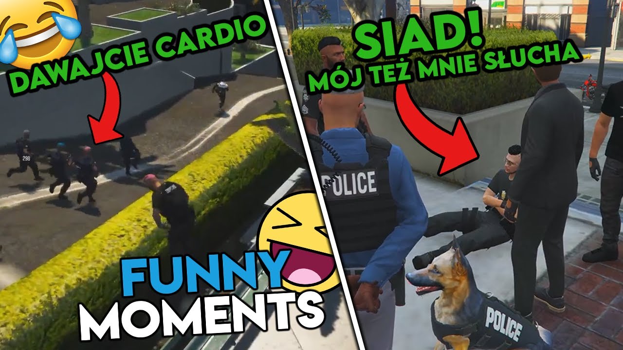 DAWAJCIE CARDIO | SIAD! MÓJ TEŻ MNIE SŁUCHA |😂GTARP😂| Funny Moments