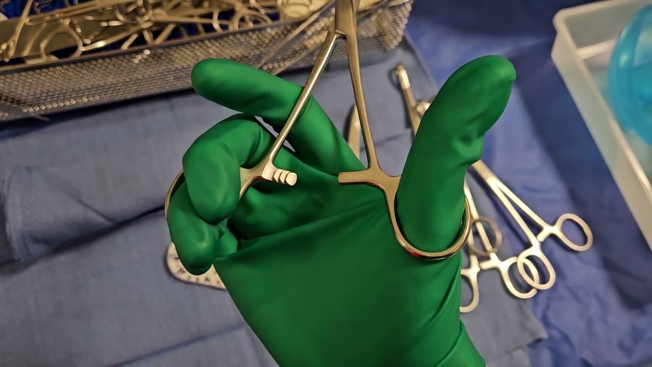 HOW TO: LOAD NEEDLES WITH ONE HAND WITH A NEEDLE DRIVER