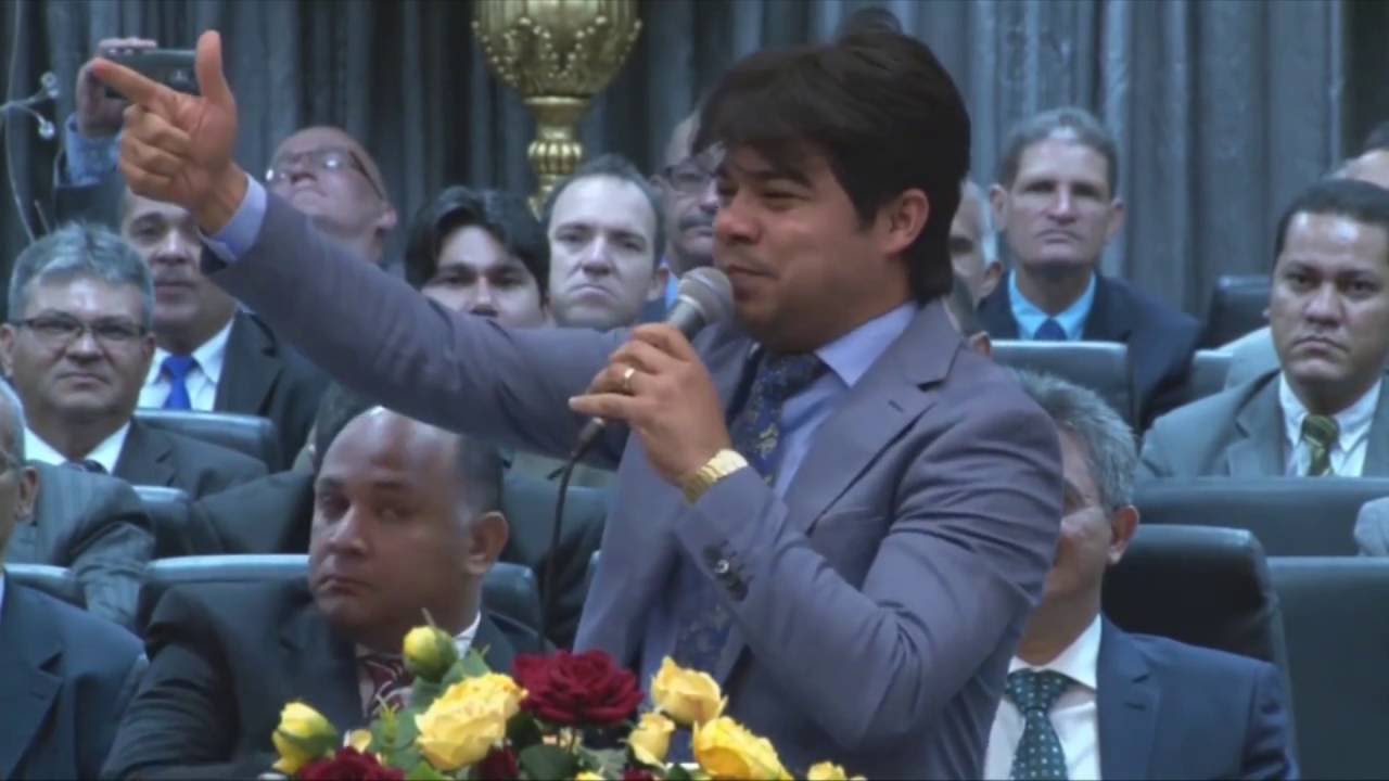 Samuel Mariano - Fica em Paz - 12º Congresso de Mulheres da AD Abreu e Lima PE