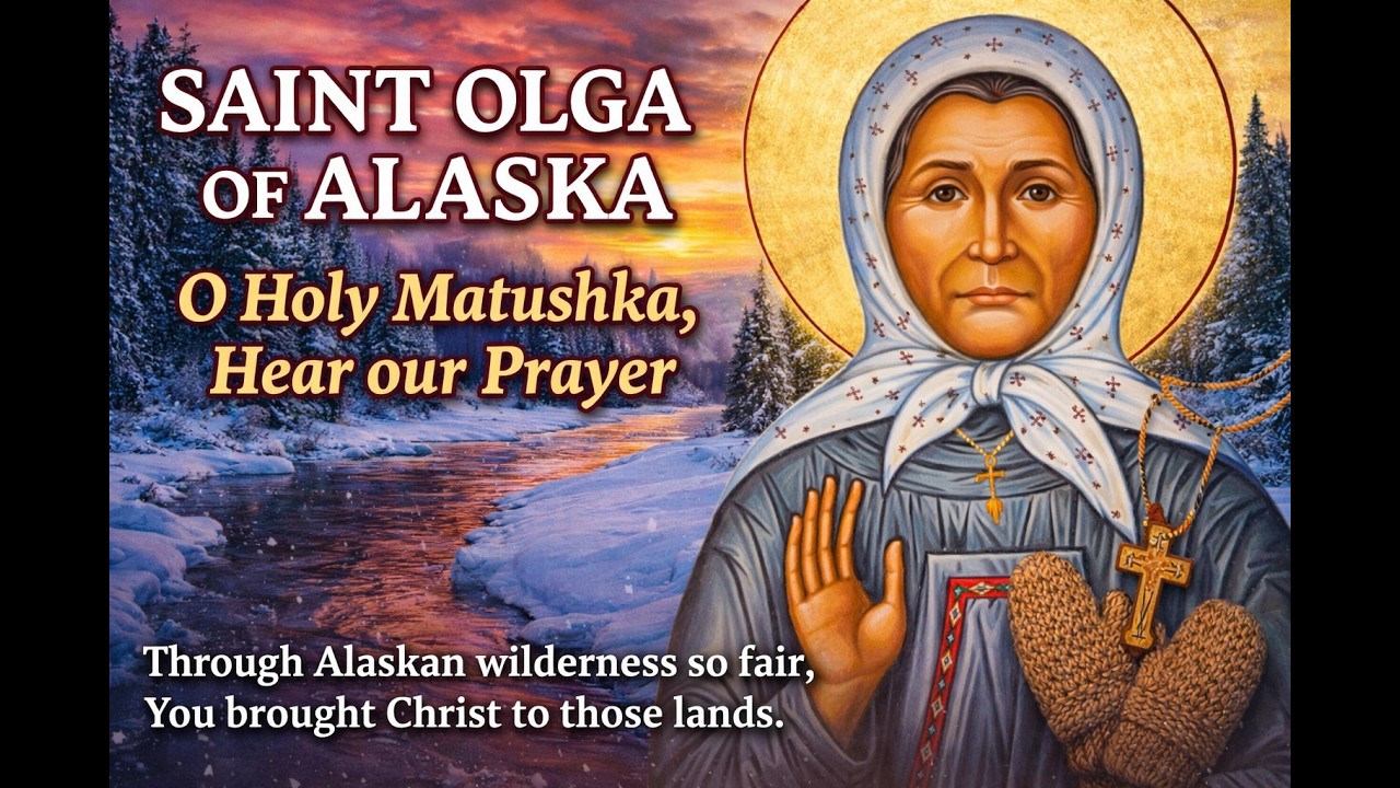 Saint Olga of Alaska (Orthodox Hymn) | Pray for Us