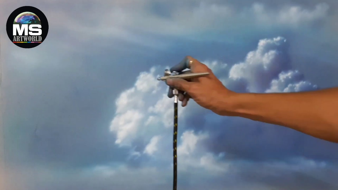 #Floating Cloud by MS Artworld