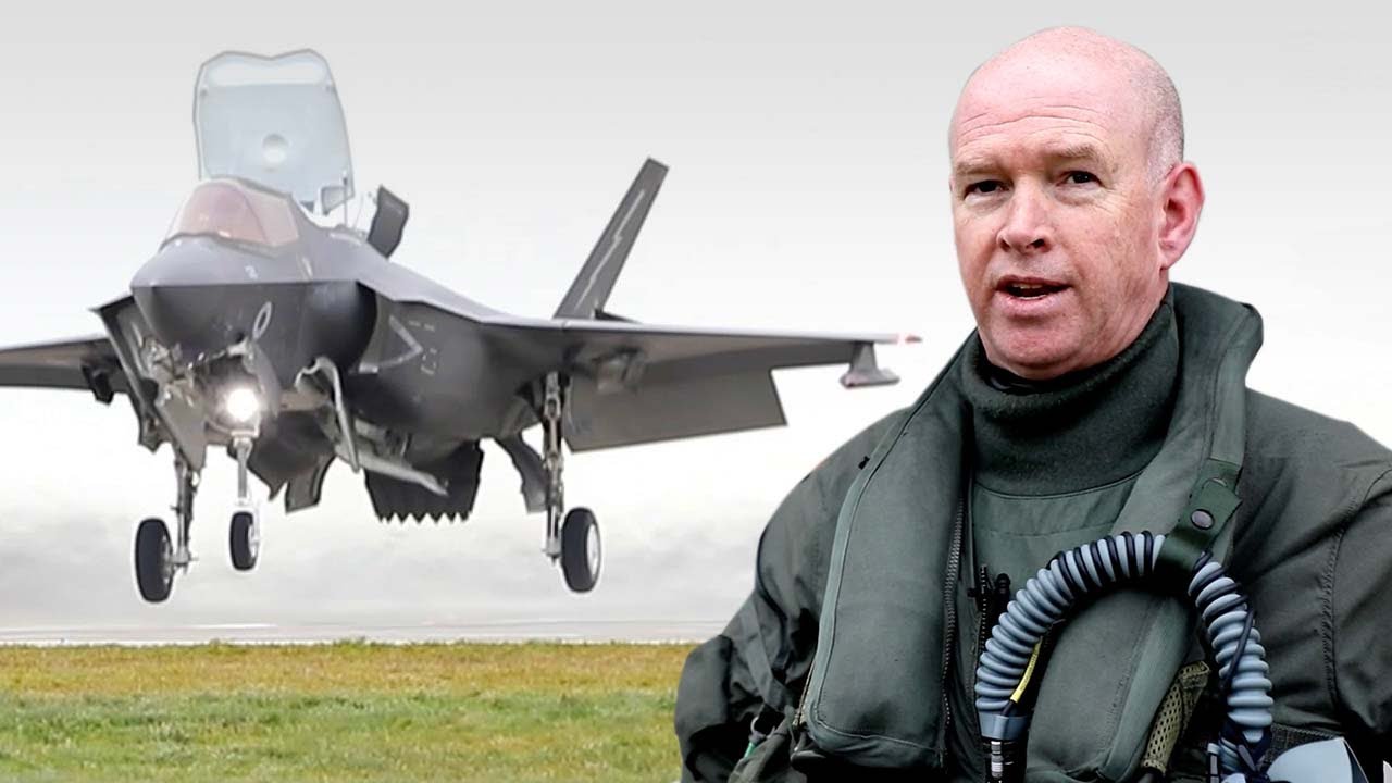 Interview with Cdr Mark Sparrow, CO 617 Squadron about CSG21 deployment