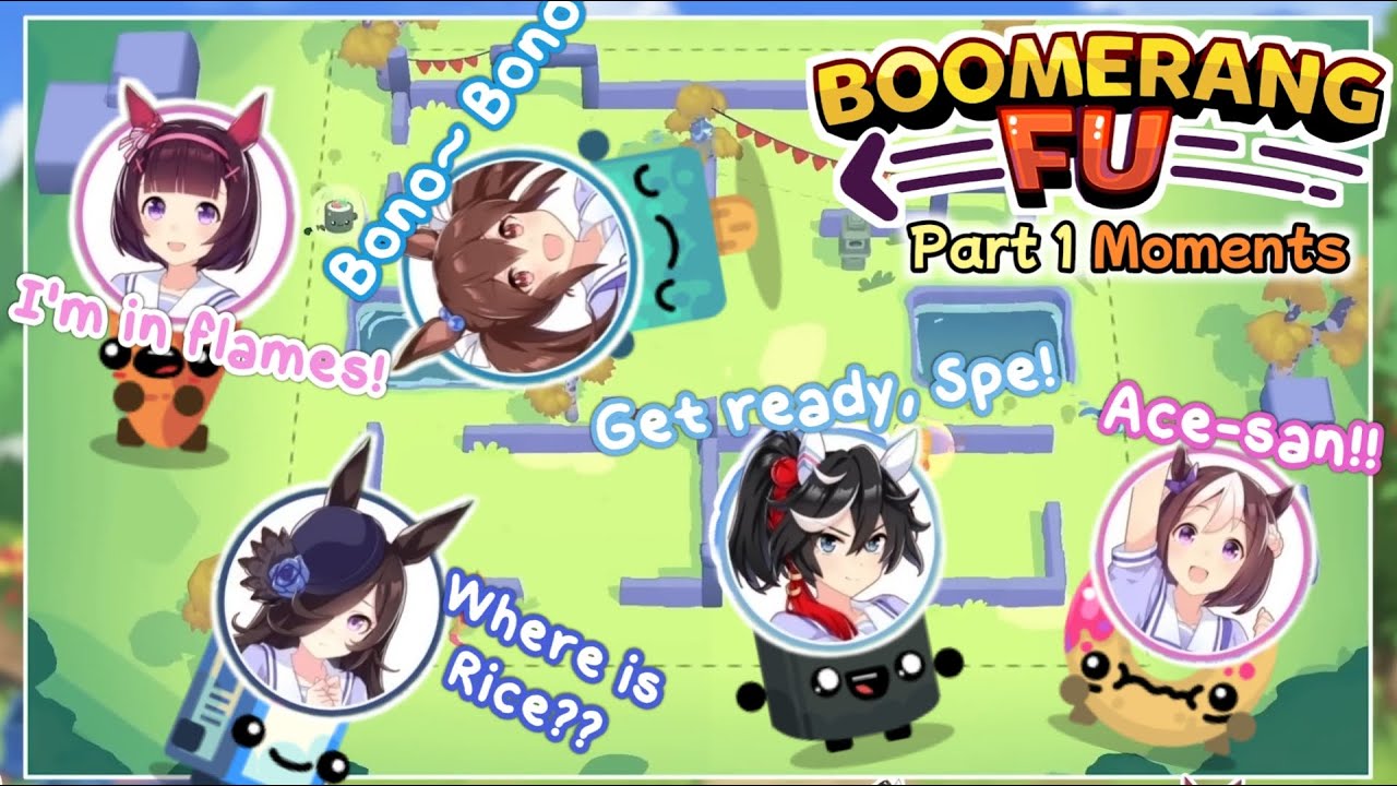 [Eng Subs] Uma Gaming Boomerang Fu | Part 1