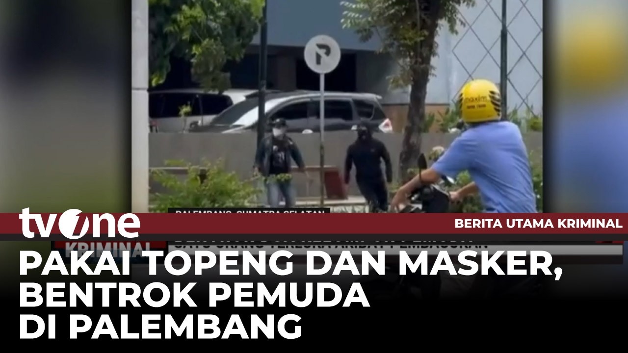 Heboh, Bentrok Dua Kelompok Pemuda di Palembang | Berita Utama Kriminal