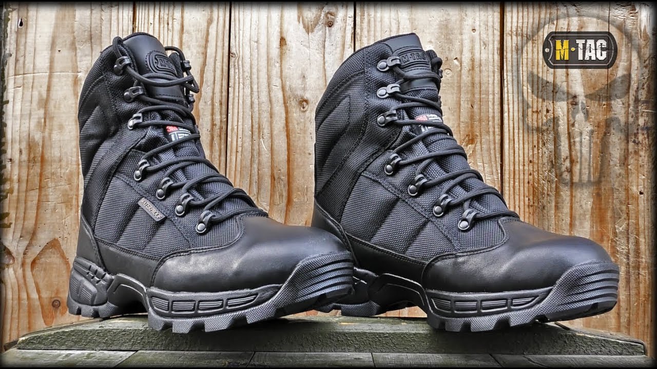 Зимние Тактические  ботинки М-ТАС/Tactical winter boots/Waterproof