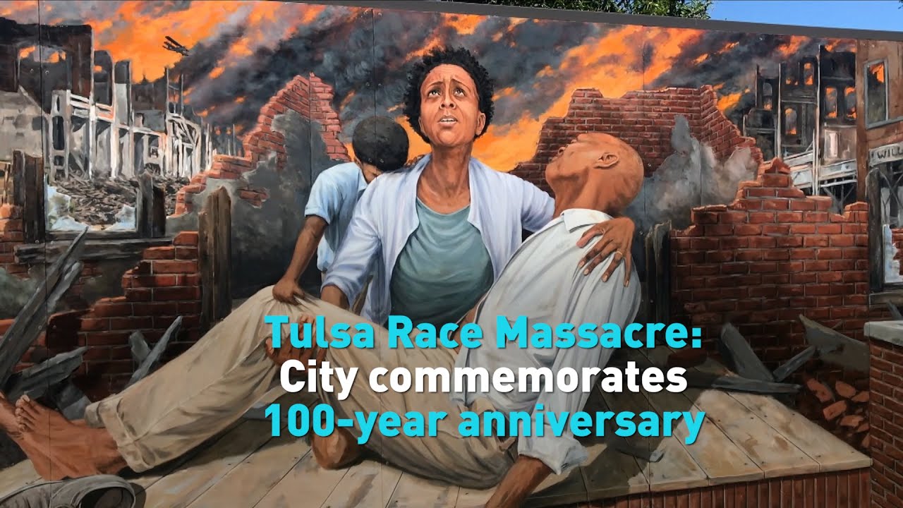 Tulsa Race Massacre remembered 100 years after the terror