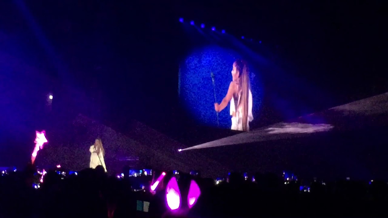 [Ariana Grande] Leave me lonely BEST LIVE High note -Dangerous woman tour live in Seoul