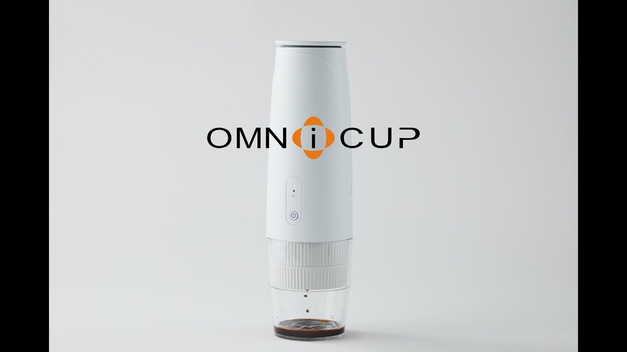 Omnicup Portable Coffee Maker -  All in one portable coffee maker | One click easy production