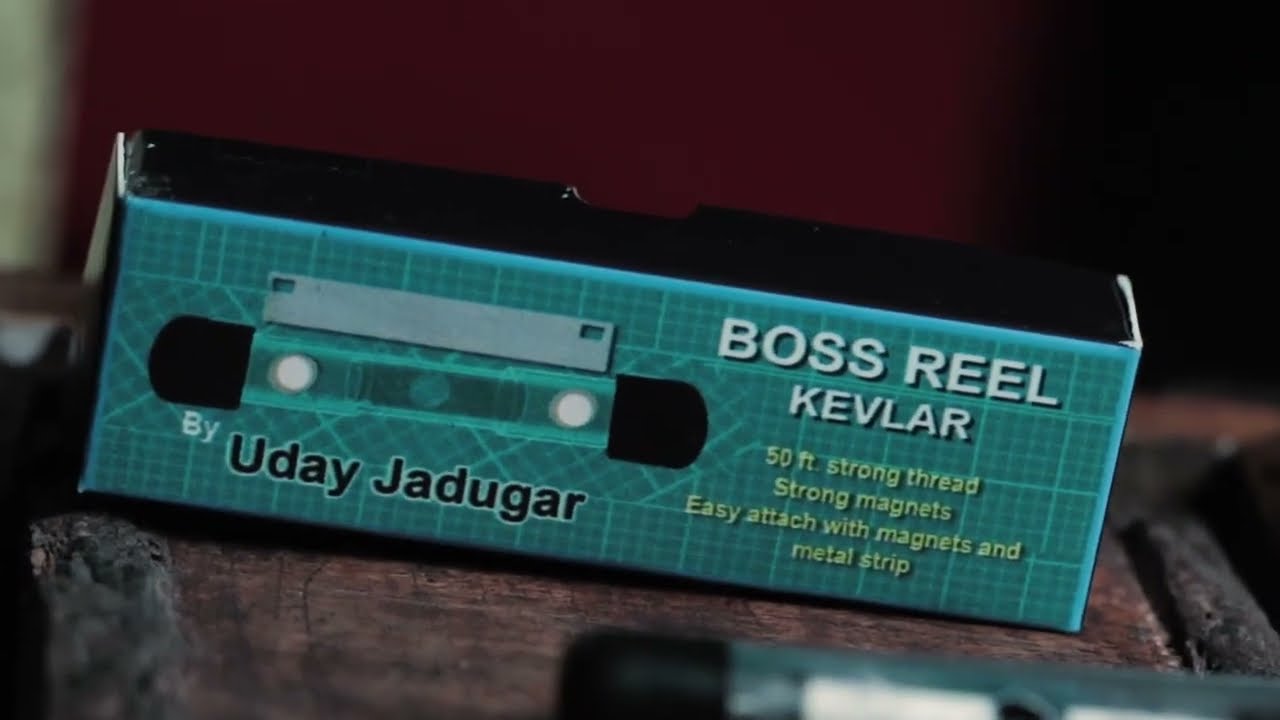 BOSS REEL KEVLAR por Uday