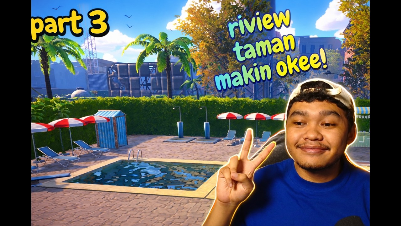 YEAYY TAMAN SEMAKIN MEMBAIK! #waterparksimulator