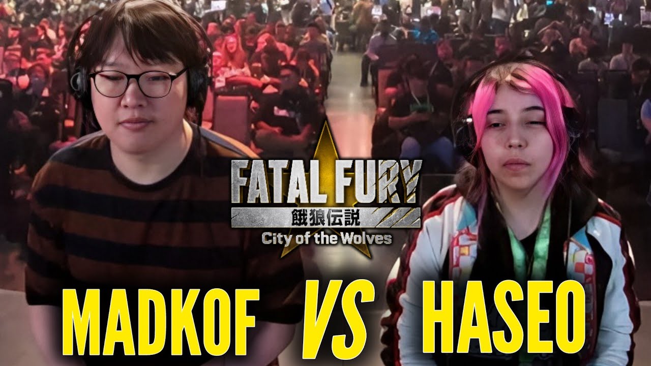 MADKOF VS HASEO Combo Breaker 2025 - FFCOTW