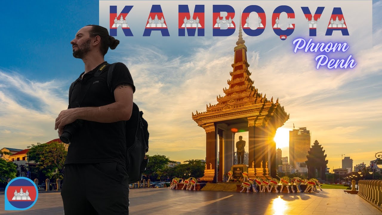 Phnom Penh Sokakları / TÜRK LİRASININ ÇOK DEĞERLİ OLDUĞU ÜLKE #85