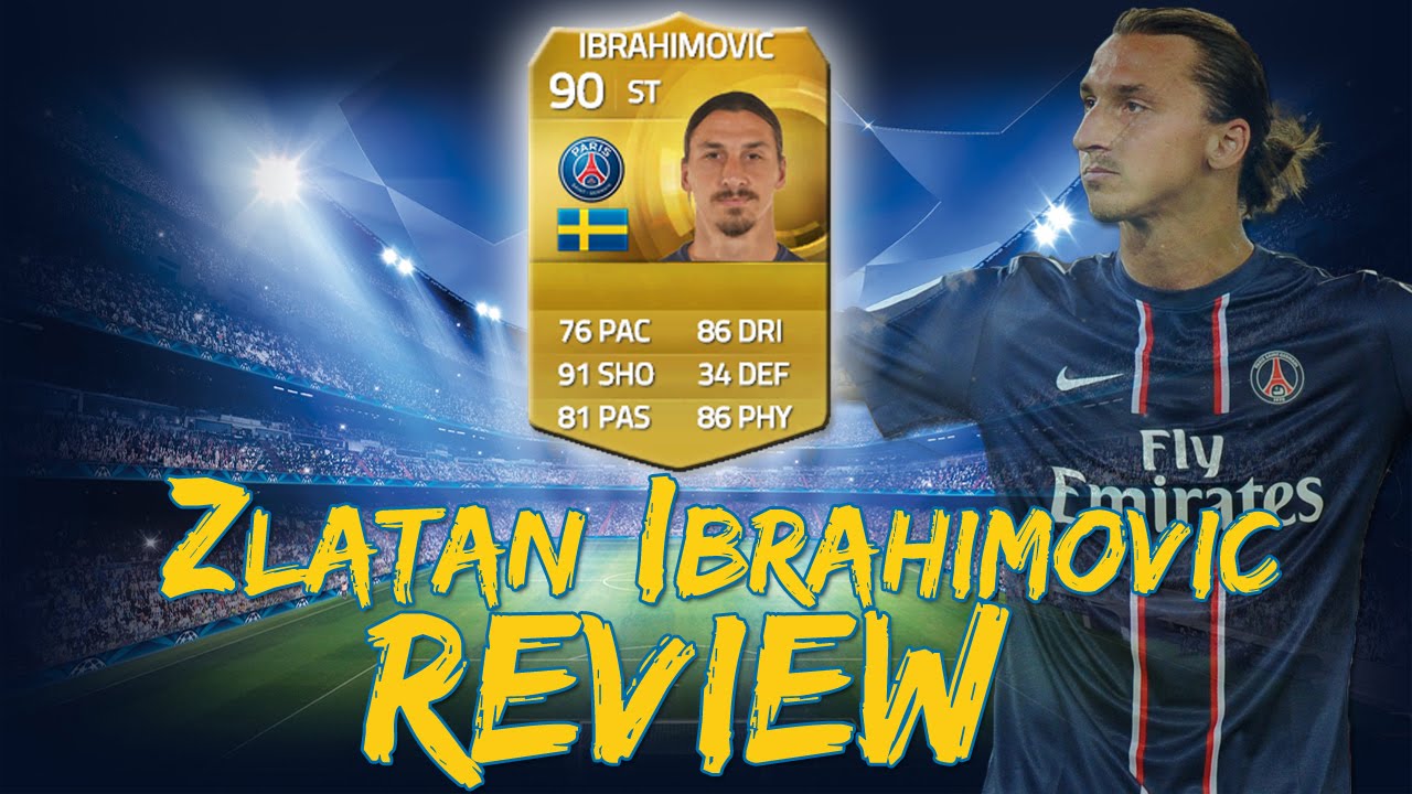 FUT 15 | REVIEW ZLATAN IBRAHIMOVIC PREMIER DETENTEUR !!