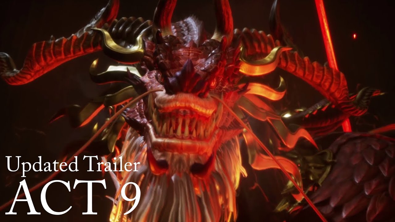 Blade & Soul KR - The First Seal - Dragon Dungeon - Cinematic Trailer