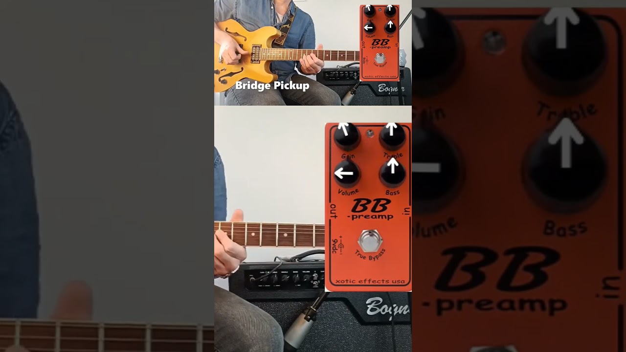 Xotic BB Preamp Full Demo: 