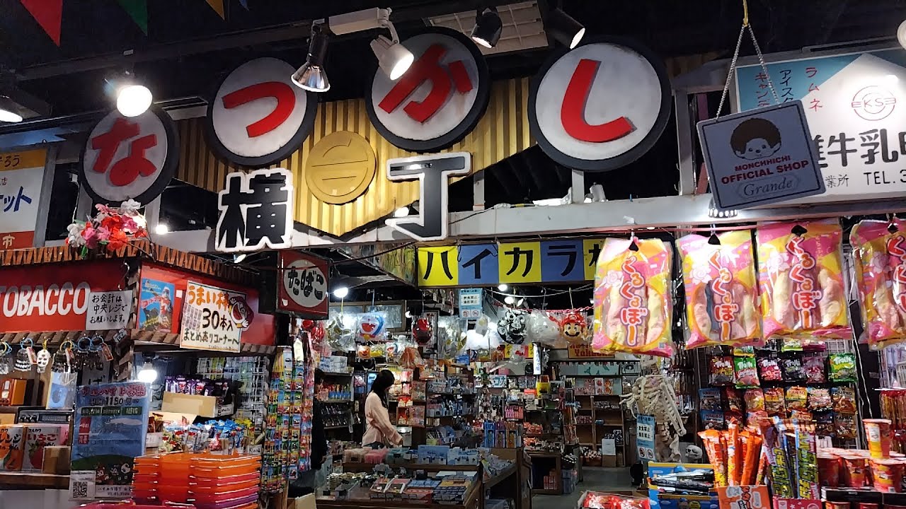 撮影許可いただけた！駄菓子いっぱい！ハイカラ横丁(お台場店)にお邪魔してきました
