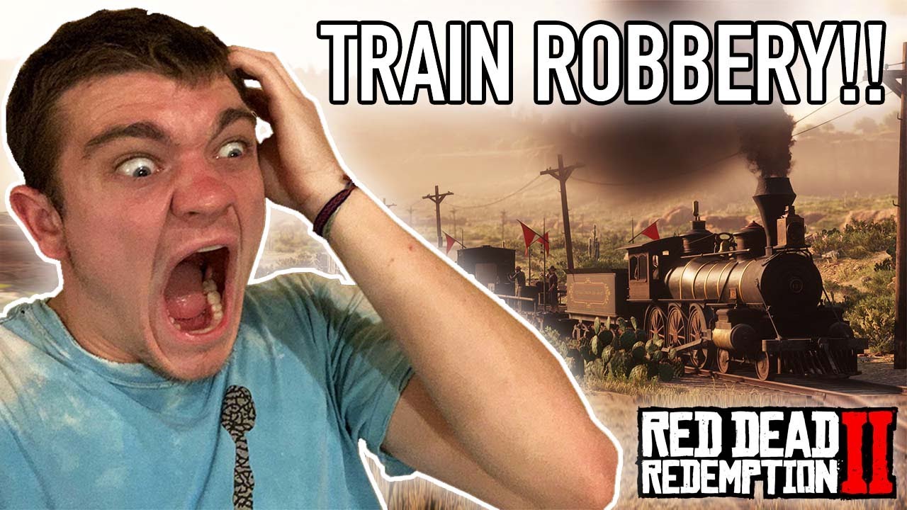 Я ОГРАБИЛ ПОЕЗД!!! (Плохая идея) Red Dead Redemption 2 Pt. 13 - Кендалл Грей