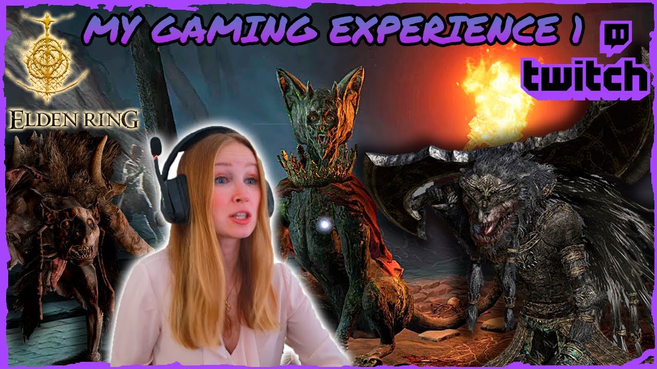 ELDEN RING 1 || TWITCH PLAYTHROUGH || LIMGRAVE || MY EXPERIENCE AND REACTION