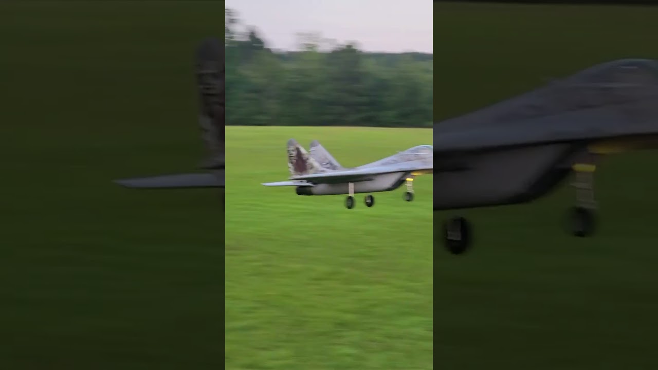 RC Mig-29 EDF Jet vs Your Kids!-The Ultimate Showdown#rc #edf #rcplane #dadlife