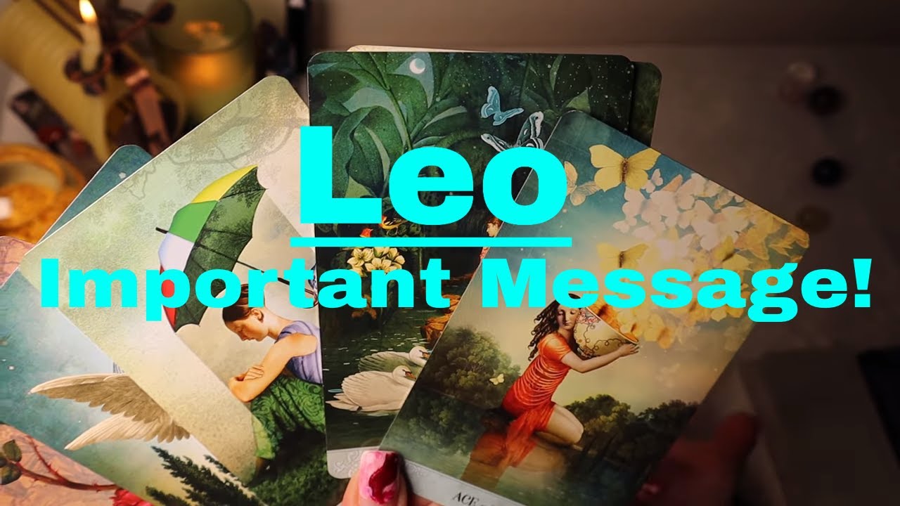 LEO♌️ POWER COUPLE 🔥 WOW! ❤️ I WOULD STOP & WATCH THIS LEO!!