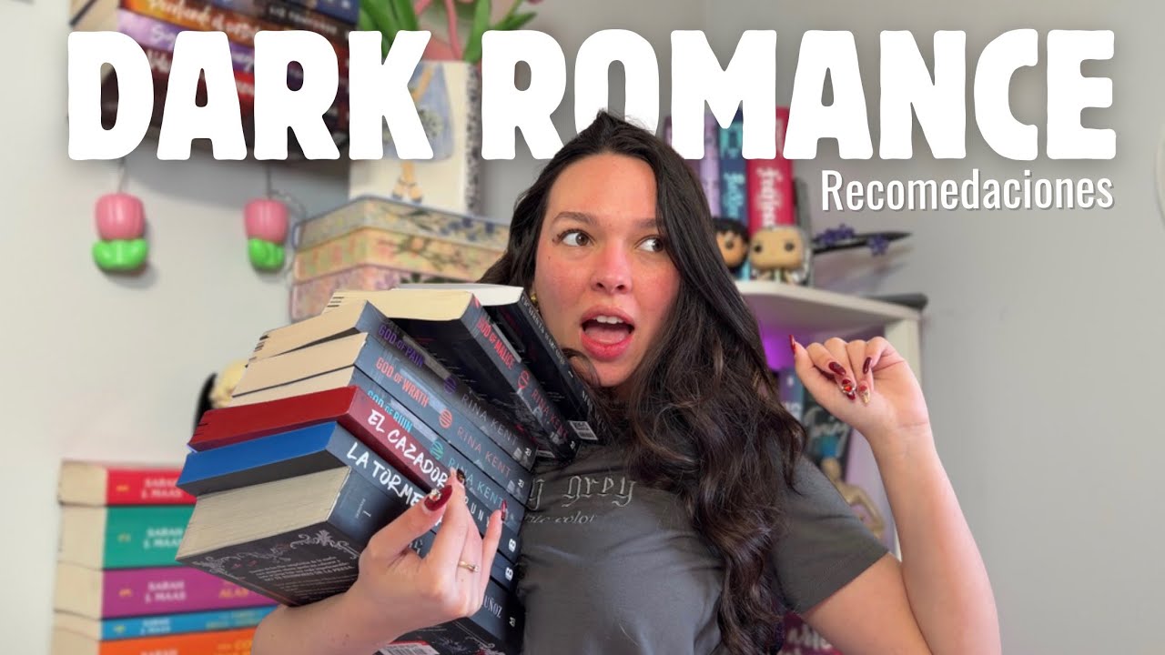 Gu&iacute;a Definitiva para LEER DARK ROMANCE 🖤: para Principiantes hasta Nivel Avanzado🔥Recomendaciones 📚✨