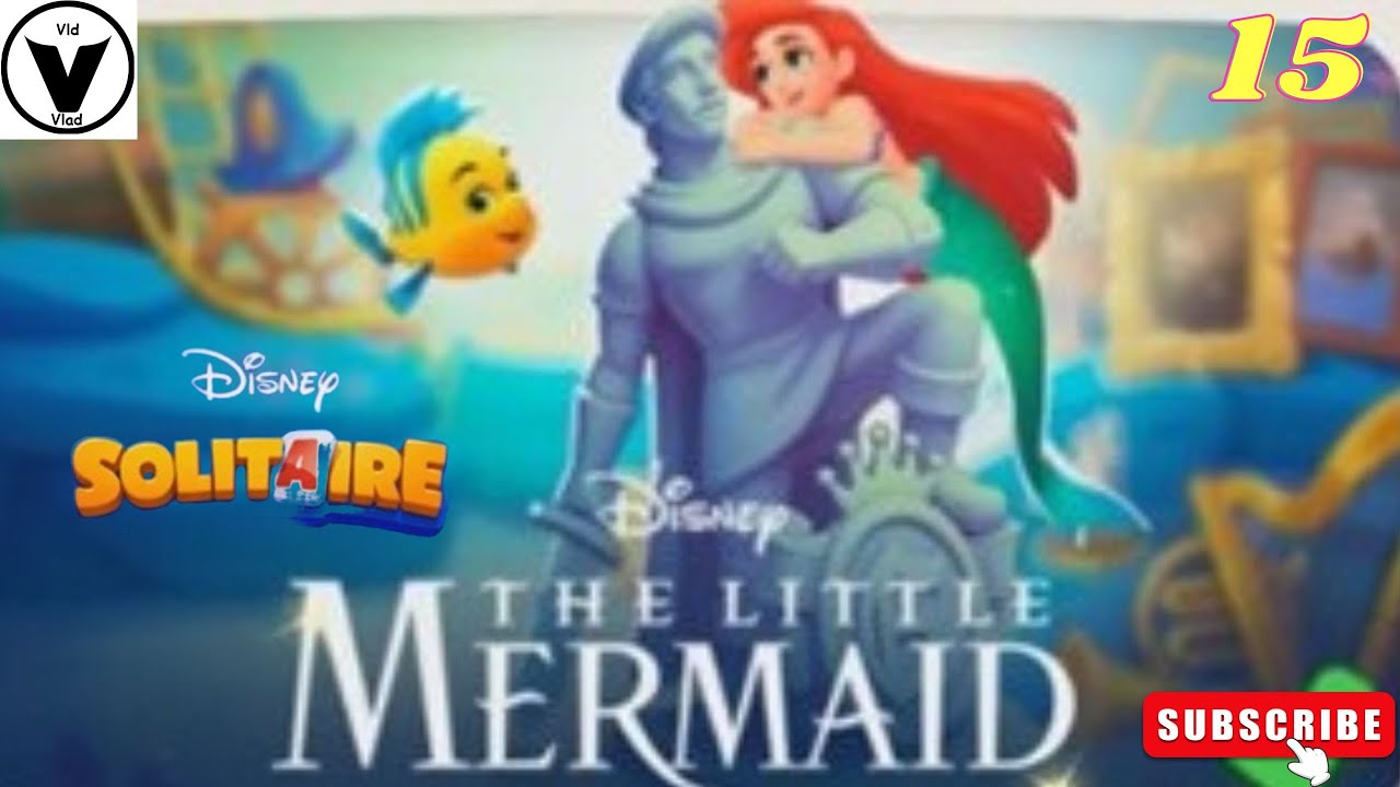 Disney Solitaire - Part 16 - 1 Scenes - The Little Mermaid
