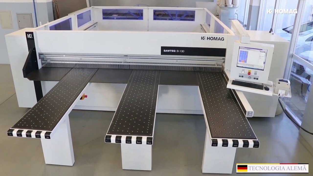 Seccionadora SAWTEQ B-130 LA Edition da HOMAG