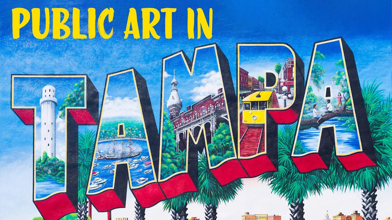 Public Art in Tampa Bay