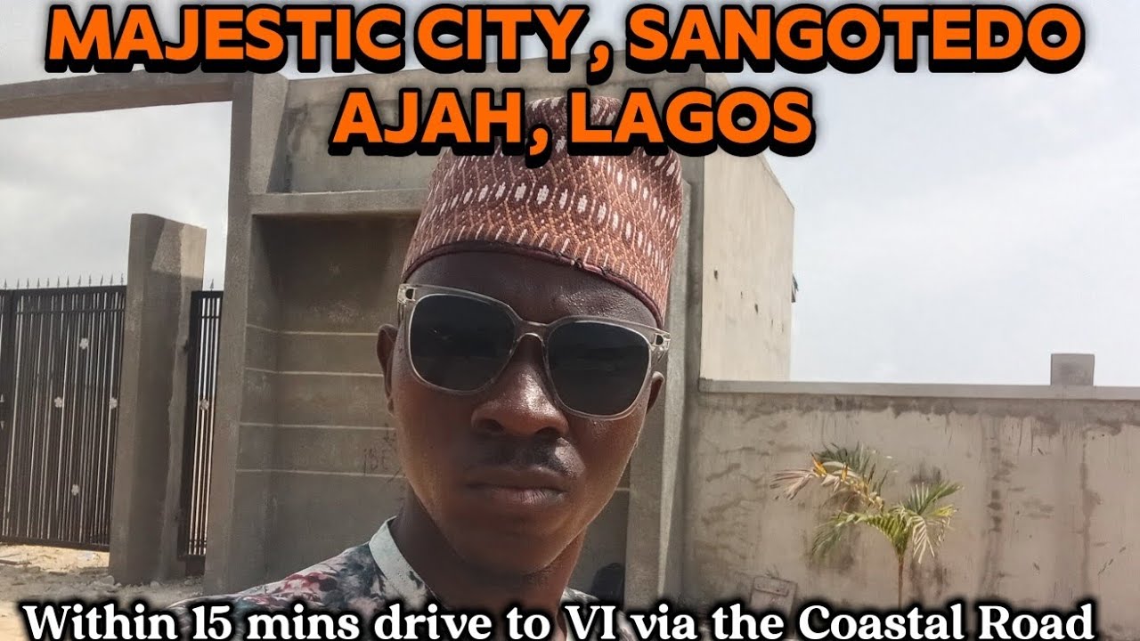 Prime Land Investment in Sangotedo | Government Excision | Majestic City | CofO in view #lekkiajah 