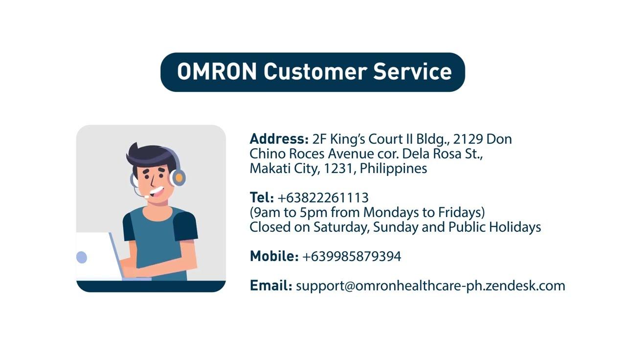 OMRON PH | Online Warranty Registration