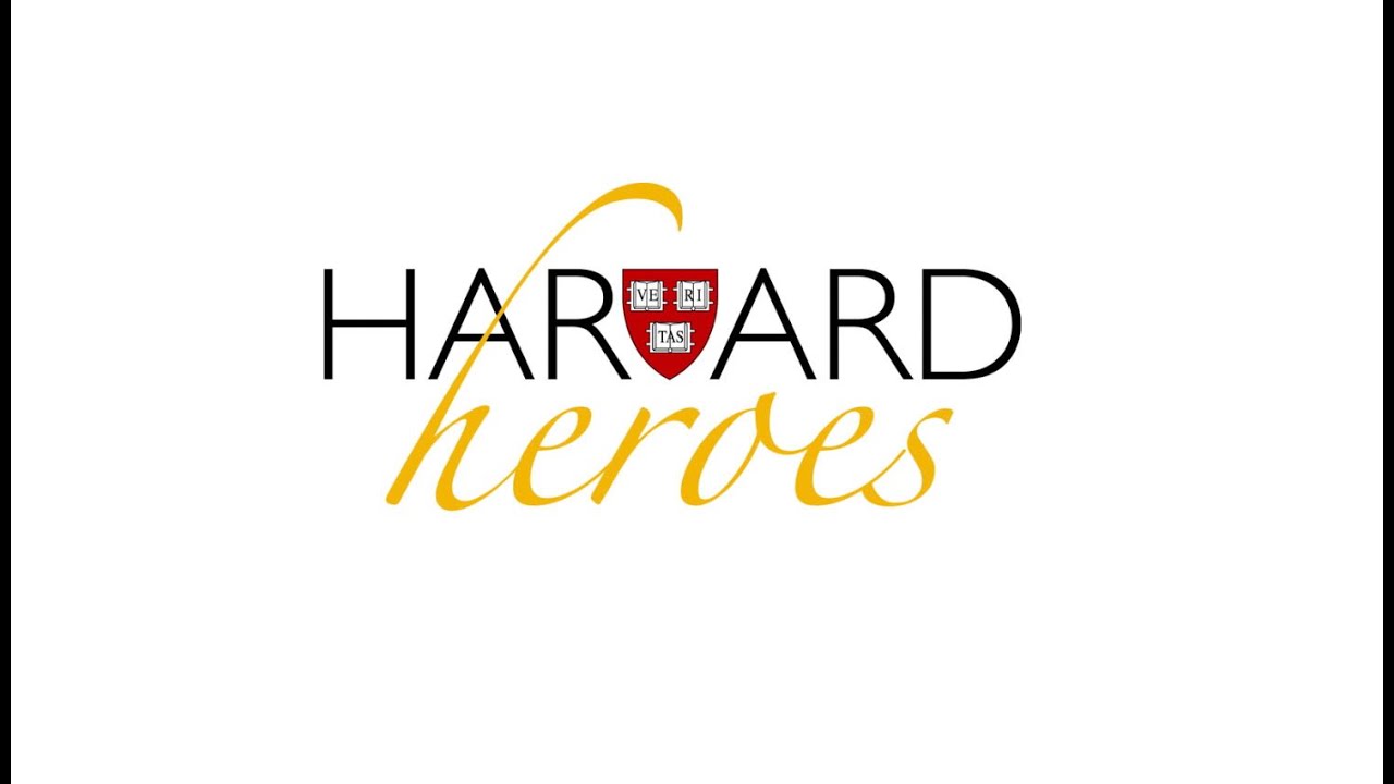 President Lawrence Bacow- Harvard Heroes Citation
