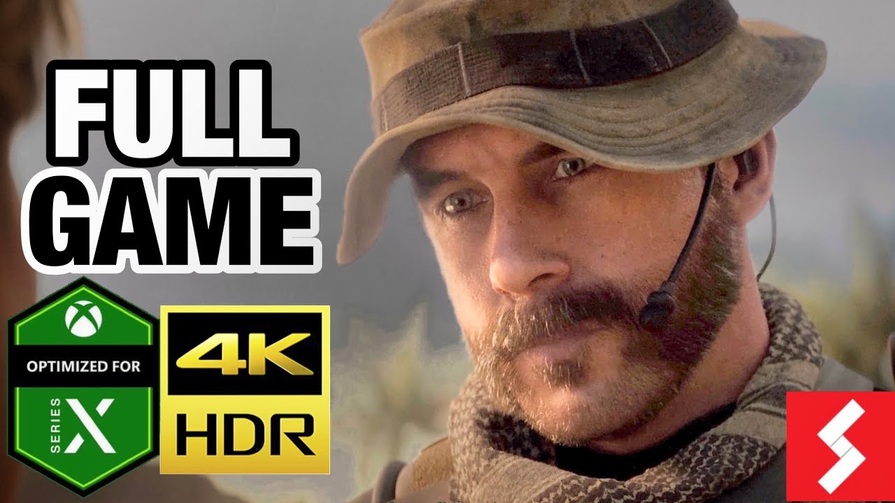 MODERN WARFARE 2 Xbox Series X Gameplay FULL CAMPAIGN WALKTHROUGH No Commentary 4K 60FPS MW2 2022